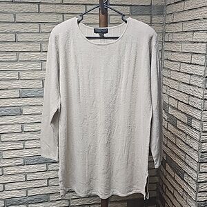 Metropolitan NY Sweater SOFT SzXL Tan
